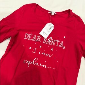 Brand new Christmas pjs